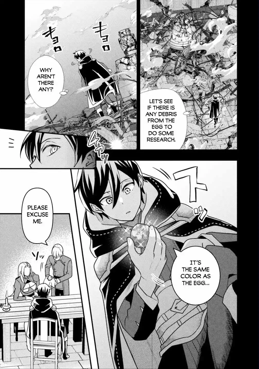 Isekai Tensei de Kenja ni Natte Boukensha Seikatsu Chapter 18 13